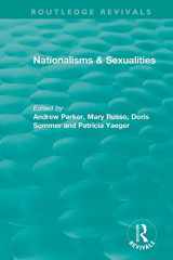 9781138340909-1138340901-Nationalisms & Sexualities (Routledge Revivals)