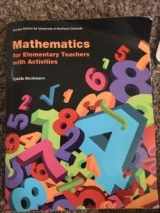 9781269405126-1269405128-Mathematics for Elementary Teachers with Activities (Custom Edition for University of Northern Colorado)
