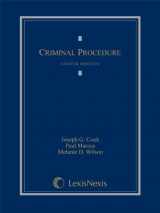 9781630435332-1630435333-Criminal Procedure (2014 Loose-leaf version)