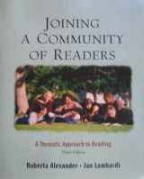 9780618917624-0618917624-Joining a Community of Readers: A Thematic Approach to Reading