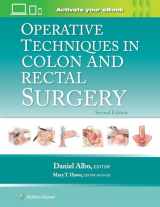 9781975176525-1975176529-Operative Techniques in Colon and Rectal Surgery