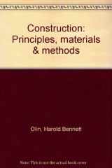9780912857084-0912857080-Construction: Principles, materials & methods