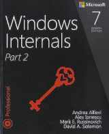 9780135462409-0135462401-Windows Internals, Part 2 (Developer Reference)