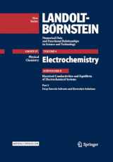 9783662492499-3662492490-Electrochemistry: Subvolume B: Electrical Conductivities and Equilibria of Electrochemical Systems - Part 2: Deep Eutectic Solvents and Electrolyte ... in Science and Technology - New Series, 9B2)