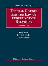 9781647080679-1647080673-Federal Courts and the Law of Federal-State Relations, 9th, 2020 Supplement (University Casebook Series)