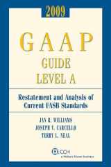 9780808092186-0808092189-GAAP Guide Level A (2009) (MILLER GAAP GUIDE)