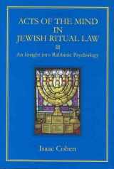 9789657108833-9657108837-Acts of the Mind in Jewish Ritual Law: An Insight into Rabbinic Psychology