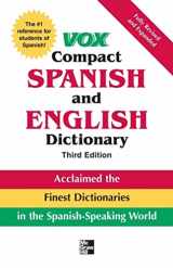 9780071499521-0071499520-Vox Compact Spanish & English Dictionary, 3E (HC) (VOX Dictionary Series)