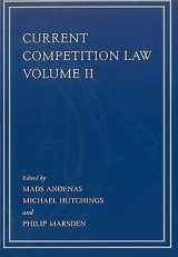 9780903067638-0903067633-Current Competition Law: Volume II (2)
