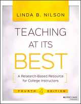 9781119096320-1119096324-Teaching at Its Best: A Research-Based Resource for College Instructors