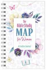 9781643521787-1643521780-The Bible Study Map for Women: A Creative Journal (Faith Maps)