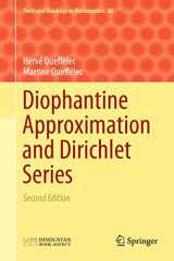 9789811593505-9811593507-Diophantine Approximation and Dirichlet Series (Texts and Readings in Mathematics, 80)