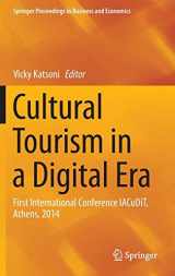 9783319158587-3319158589-Cultural Tourism in a Digital Era: First International Conference IACuDiT, Athens, 2014 (Springer Proceedings in Business and Economics)