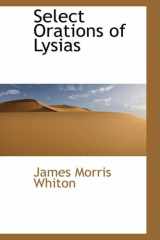 9780559181849-0559181841-Select Orations of Lysias