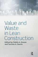 9780367355654-0367355655-Value and Waste in Lean Construction
