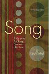 9781423412809-142341280X-Song: A Guide to Art Song Style and Literature