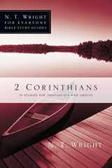 9780830821884-0830821880-2 Corinthians (N. T. Wright for Everyone Bible Study Guides)