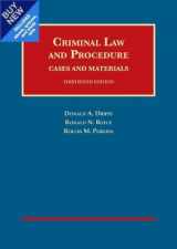 9781683284666-1683284666-Criminal Law and Procedure, Cases and Materials, 13th - CasebookPlus (University Casebook Series)