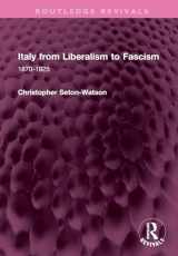 9781032737188-1032737182-Italy from Liberalism to Fascism: 1870-1925 (Routledge Revivals)