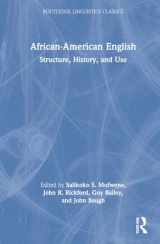 9780367760724-036776072X-African-American English (Routledge Linguistics Classics)