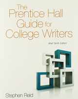 9780134038704-0134038703-The Prentice Hall Guide for College Writers: Brief Edition Plus MyWritingLab with eText -- Access Card Package (10th Edition)
