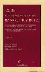 9780820560090-082056009X-2005 Collier Pamphlet Edition Bankruptcy Rules, Part 2
