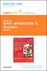 9780323261777-0323261779-Introduction to Research - Elsevier eBook on VitalSource (Retail Access Card): Understanding and Applying Multiple Strategies