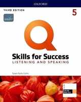 9780194905176-0194905179-Q Skills for Success Listening & Speaking, 5th Level 3rd Edition Student book and IQ Online Access