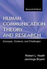 9780805830071-0805830073-Human Communication Theory and Research: Concepts, Contexts, and Challenges (Routledge Communication Series)