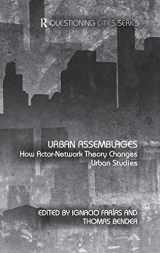 9780415486620-0415486629-Urban Assemblages: How Actor-Network Theory Changes Urban Studies (Questioning Cities)