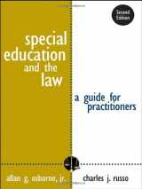 9781412926225-141292622X-Special Education and the Law: A Guide for Practitioners