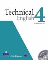 9781408268063-140826806X-Technical English Level 4 Teacher's Book/Test Master CD-Rom Pack