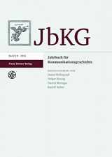 9783515116046-3515116044-Jahrbuch Fur Kommunikationsgeschichte 18 (2016) (German Edition)