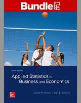 9781260260632-1260260631-GEN COMBO LL APPLIED STATISTICS IN BUSINESS & ECONOMICS; CONNECT ACCESS CARD