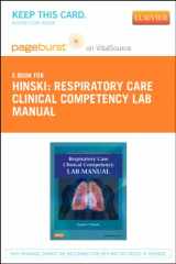 9780323100601-0323100600-RESPIRATORY CARE CLINICAL COMPETENCY LAB MANUAL - Elsevier eBook on VitalSource (Retail Access Card): RESPIRATORY CARE CLINICAL COMPETENCY LAB MANUAL ... eBook on VitalSource (Retail Access Card)