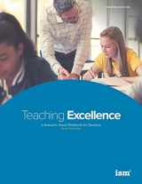 9781883627225-1883627222-Teaching Excellence: A Research-Based Workbook for Teachers (The Comprehensive Faculty Development Series)