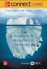 9781260703634-1260703630-Connect Access Card for Auditing & Assurance Services 8th Edition
