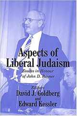 9780853035930-0853035938-Aspects of Liberal Judaism: Essays in Honour of John D Rayner