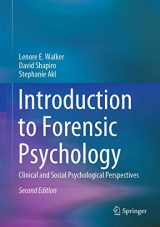 9783030444686-3030444686-Introduction to Forensic Psychology: Clinical and Social Psychological Perspectives