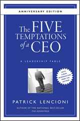9780470267585-0470267585-The Five Temptations of a CEO, Anniversary Edition: A Leadership Fable
