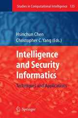 9783540692072-354069207X-Intelligence and Security Informatics: Techniques and Applications (Studies in Computational Intelligence, 135)
