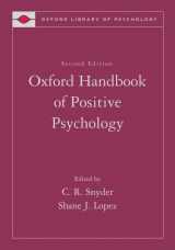 9780195187243-0195187245-The Oxford Handbook of Positive Psychology (Oxford Library of Psychology)