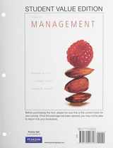 9780133853230-0133853233-Management, Student Value Edition Plus 2014 MyLab Management with Pearson eText -- Access Card Package (3rd Edition)