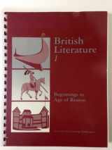 9780697028037-0697028038-British Literature 1: Beginnings to Age of Reason