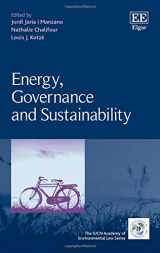 9781785368110-1785368117-Energy, Governance and Sustainability (The IUCN Academy of Environmental Law series)
