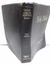 9781555233730-1555233732-The Original African Heritage Study Bible: King James Version/Black Leatherette