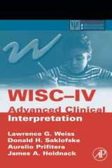 9781493300044-1493300040-WISC-IV Advanced Clinical Interpretation