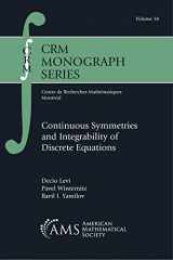 9780821843543-0821843540-Continuous Symmetries and Integrability of Discrete Equations (Crm Monograph, 38)