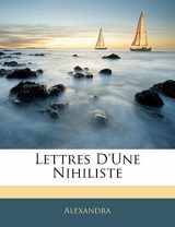 9781141659487-1141659484-Lettres D'Une Nihiliste (French Edition)