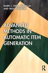 9780367458324-0367458322-Advanced Methods in Automatic Item Generation